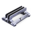 SOPORTE VERTICAL PARA UGREEN 20471 AJUSTABLE ALUMINIO COMPATIBLE HASTA 17.3" LP258