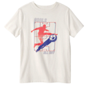 Camiseta fútbol goals all day para niño ⚽🔥