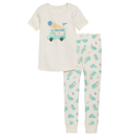 Pijama 2 piezas dino con icecream truck