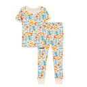 Pijama 2 piezas dinos  de manga corta