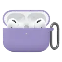 Estuche Protector para AirPods Pro 3 Silicone Lavanda