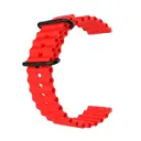 Correa Cubitt Waves 22mm Rojo S22A-4R