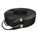 Cable HDMI Steren Fibra Óptica 30mts Negro 206-700