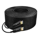 Cable HDMI Steren Fibra Óptica 50mts Negro 206-750