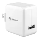 Adaptador de Corriente Steren 15W USB-A Blanco ELI-712