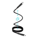CABLE MAGNETICO USB C A C 1M TIPO CORDON USB-MG11