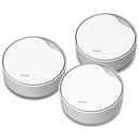 SISTEMA WIFI MESH OMADA DECO X50-POE(3-PACK) DUAL BAND 2.4GHZ + 5GHZ AX3000 3GBPS