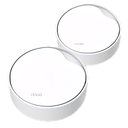 SISTEMA WIFI MESH OMADA DECO X50-POE(2-PACK) DUAL BAND 2.4GHZ + 5GHZ AX3000 3GBPS
