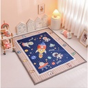 Alfombra La Gotera rectangular Cohete-4B1 PD030C
