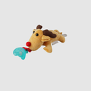 Peluche con chupeta perro-CAJA FUT AD025P