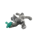 Peluche con chupeta elefante gris-CAJA FUT AD025G