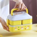 Bento 3 espacios amarillo-2H2 SS2D5
