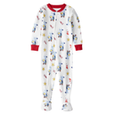 Pijama enterizo Bluey™ 100% algodón con cierre para bebé