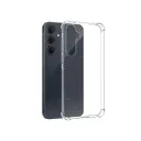 Estuche Mobeen Samsung Galaxy A55 5G Transparente TPU GP-FPA556AEATW