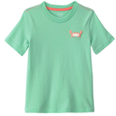 Camiseta de cangrejo para niño