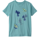 Camiseta de ranas para niño