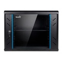 GABINETE DE RED 9U NOVA ACERO/PANEL SPCC CN09U11H001C