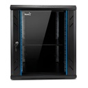 GABINETE DE RED 12U NOVA ACERO/PANEL SPCC CN12U11H001C