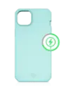 Estuche Itskins Hybrid_R // Silk iPhone 14/iPhone 13 Celeste AP4N-HMASI-LBLU