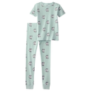 Pijama de 2 piezas de fútbol para niño