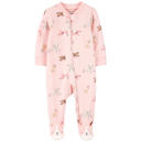 Pijama de 1 pieza con estampado espacial para bebito