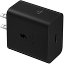 Cargador de Pared Samsung 60W TypeC sin cable Negro EP-T6010NBEGCA