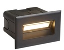 Luz de Cortesía LED Exterior 3 W, Luz Cálida Brillante, IP65, IK07, No atenuable