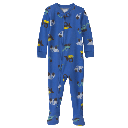 Pijama de Bebito 1 Pieza con Piecitos – Construcción 🚜💙