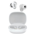 JVC audifonos inalambricos TWS 6.0 resistencia al agua IPX4, 28 hrs auto color blanco - HJ-KRXT040W6