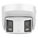 CAMARA TURRET HIKVISION DS-2CD2387G2P-LSU/SL(4MM)(C)(O-STD) 8MP IP SIN IR LUZ BLANCA 30M AUDIO PANORAMICA 180 COLORVU ACUSENSE ALARMA AUDIOVISUAL IP67 POE H.265+ WDR 130 DB 311319443