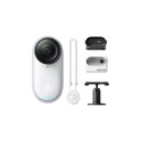 Cámara de acción Insta360 GO 3S 128GB, edición estándar, Blanco
