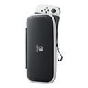 Estuche de transporte y protector de pantalla para Nintendo Switch