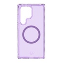 Funda ITSKINS Avana Ice para Samsung Galaxy S24 Ultra, compatible MagSafe, Lavanda
