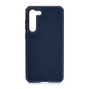 Funda ITSKINS Ballistic R Nylon para Samsung Galaxy S23, Azul oscuro