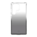 Funda ITSKINS Hybrid R Ombre para Samsung Galaxy S23 Ultra, Gris humo