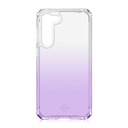 Funda ITSKINS Hybrid R Ombre para Samsung Galaxy S23, Lila