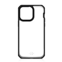 Funda ITSKINS Hybrid R Solid para iPhone 14 Pro Max, Negro y transparente