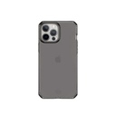 Funda ITSKINS Spectrum Clear para iPhone 13, Gris humo