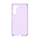 Funda ITSKINS Spectrum R Clear para Samsung Galaxy S23, Lila