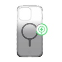 Funda ITSKINS Supreme R Ombre para iPhone 14 Pro Max con MagSafe, Gris humo degradado