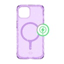 Funda ITSKINS Supreme R Spark para iPhone 14 Pro con MagSafe, Lila