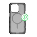 Funda ITSKINS Vault R Frost para iPhone 14 Pro Max con MagSafe, Gris y negro