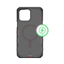 Funda ITSKINS Vault R Frost para iPhone 14 Pro Max con MagSafe, Rojo y negro