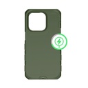 Funda ITSKINS Vault R Solid para iPhone 14 Pro Max con MagSafe, Verde oliva