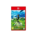 Juego Nintendo Switch 2 The Legend of Zelda: Breath of the Wild