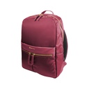 Mochila para Transporte de Portátil Klip Xtreme Bari 15.6" Rojo KNB-467RD