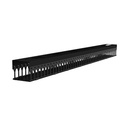 Organizador de cables Nexxt Solutions Infrastructure de bastidor Vertical 7 pies NPM-DV7FB