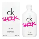 Perfume Calvin Klein CK One Shock EDT 200ml Mujer