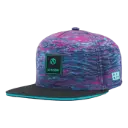 Gorra Aztron Radiant SQ Logo 58cm Plana Morada/Turquesa AA-C200