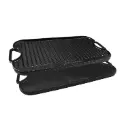 Plancha Grill Westinghouse Reversible Hierro Fundido 51cm WCCI0009BK